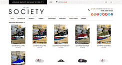 Desktop Screenshot of lajetsociety.com