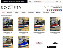 Tablet Screenshot of lajetsociety.com